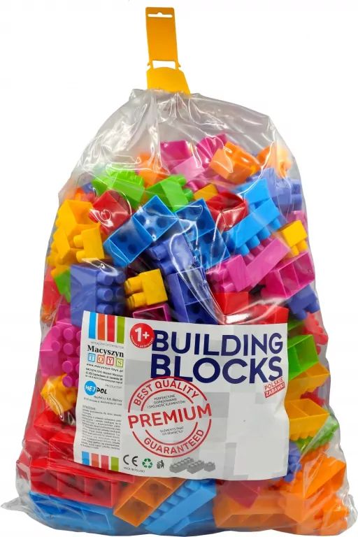 Klocki premium, 100 elementów - tantis.pl