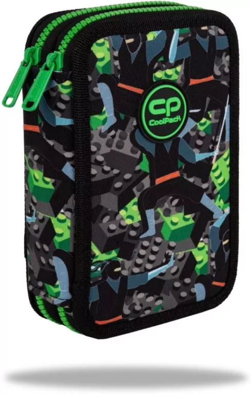 Piórnik 2-komorowy z wyposażeniem Coolpack Jumper 2 Kids From The Block - tantis.pl