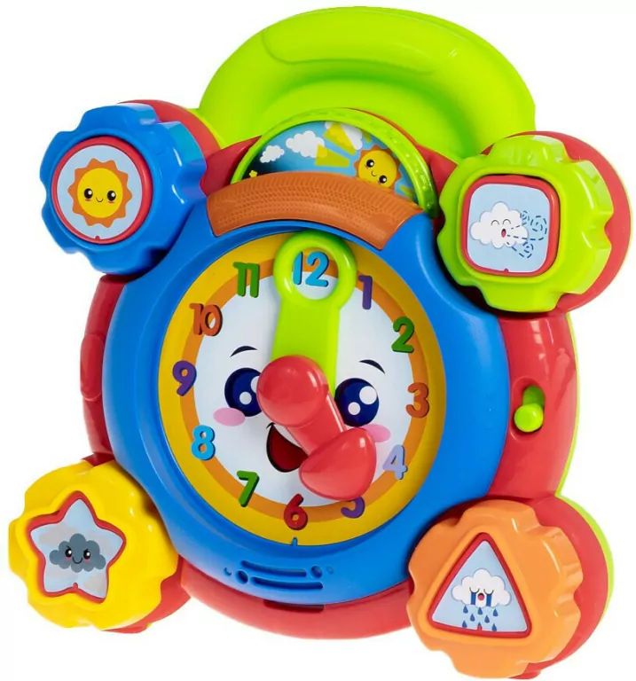 Mój pierwszy zegar - tantis.pl