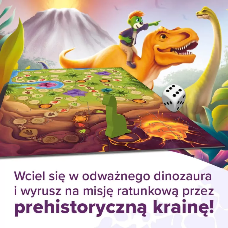 Dinozaury Rodzina Treflików Trefl - tantis.pl