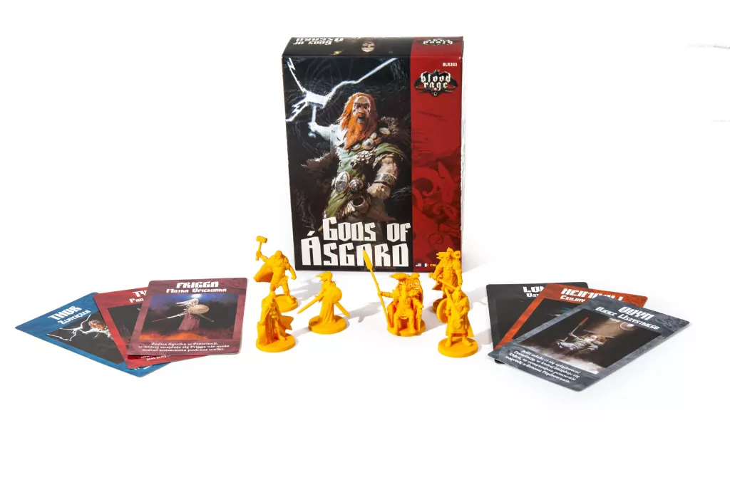 Blood Rage: Bogowie Asgardu Rozszerzenie - tantis.pl