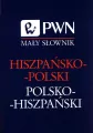 Mały słownik hiszpańsko-polski polsko-hiszpański - tantis.pl