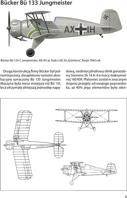 Samoloty Luftwaffe. Tom 2. Panorama techniki wojskowej - tantis.pl