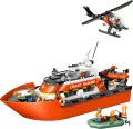LEGO® City. Łódź ratunkowa i helikopter 60504 - tantis.pl