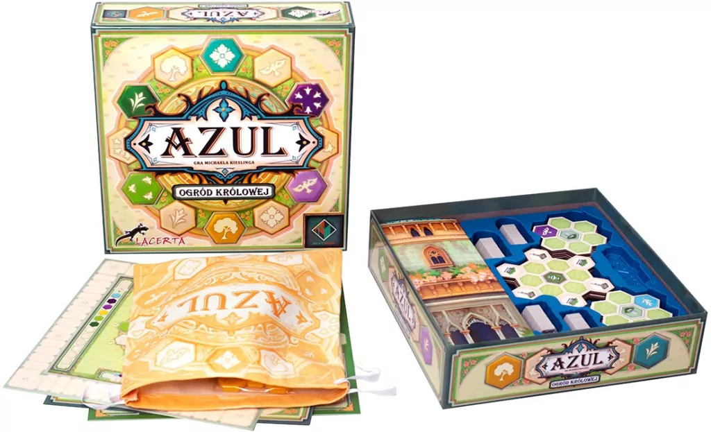 Azul. Ogród Królowej - tantis.pl