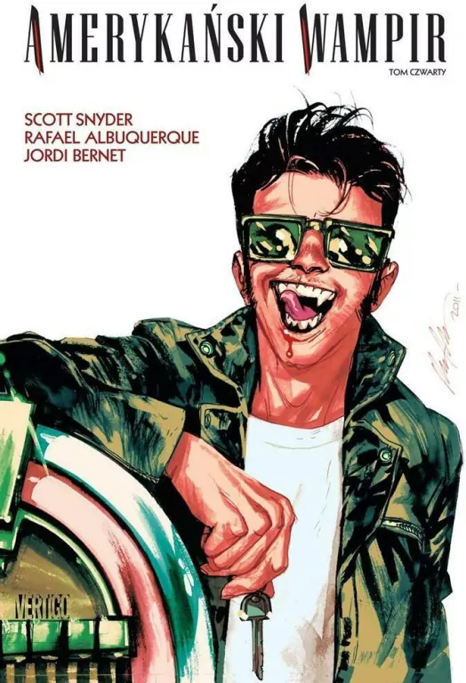 Amerykański wampir Tom 4 - tantis.pl