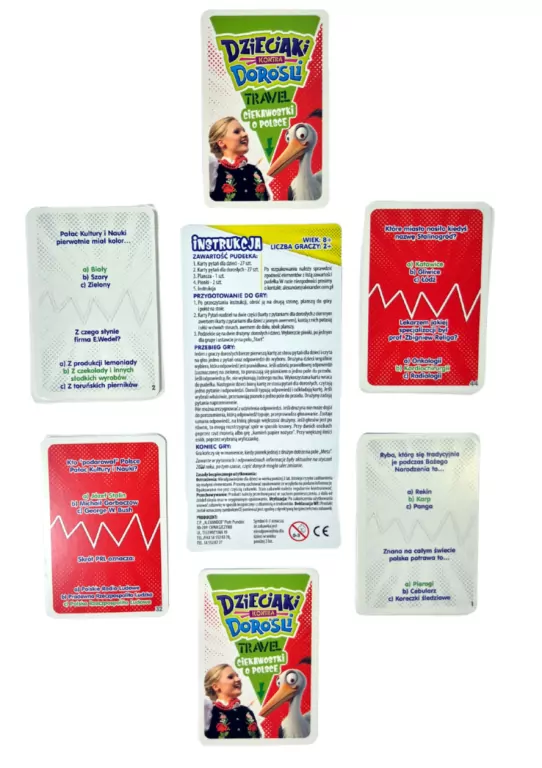 Dzieciaki kontra Dorośli. Ciekawostki o Polsce - tantis.pl