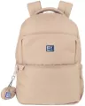 Plecak szkolny B-Ready beżowy OXFORD - tantis.pl
