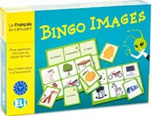 Gra językowa Francuski Bingo Images - tantis.pl