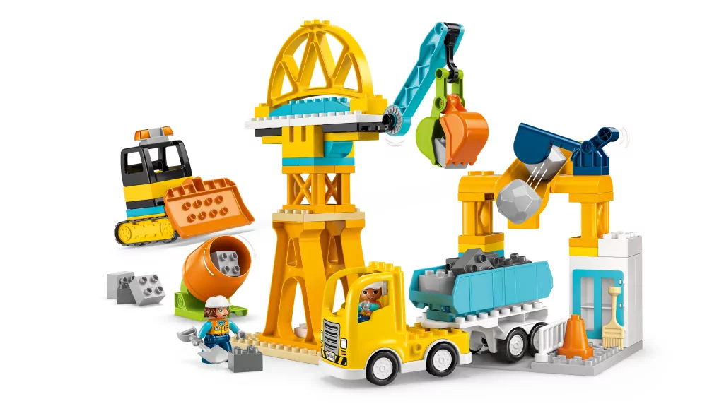 LEGO® Duplo. Plac budowy z pojazdami 3w1 10476 - tantis.pl