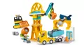 LEGO® Duplo. Plac budowy z pojazdami 3w1 10476 - tantis.pl