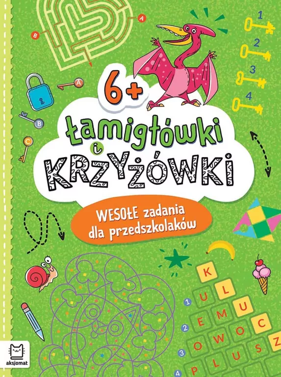 Łamigłówki i krzyżówki. Wesołe zadania - tantis.pl