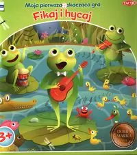 Fikaj i Hycaj Moja pierwsza gra planszowa - tantis.pl