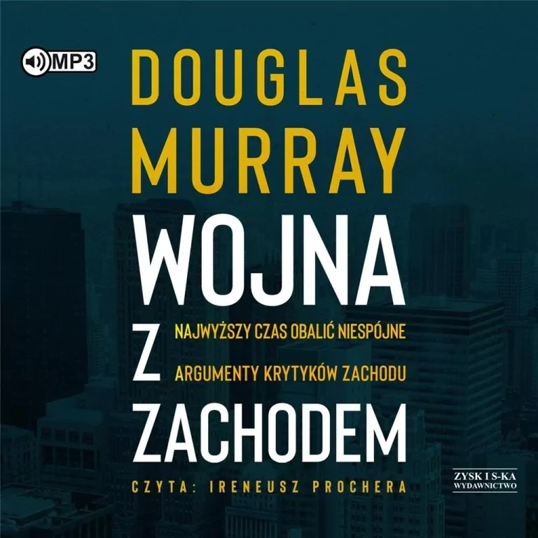 Wojna z Zachodem audiobook - tantis.pl