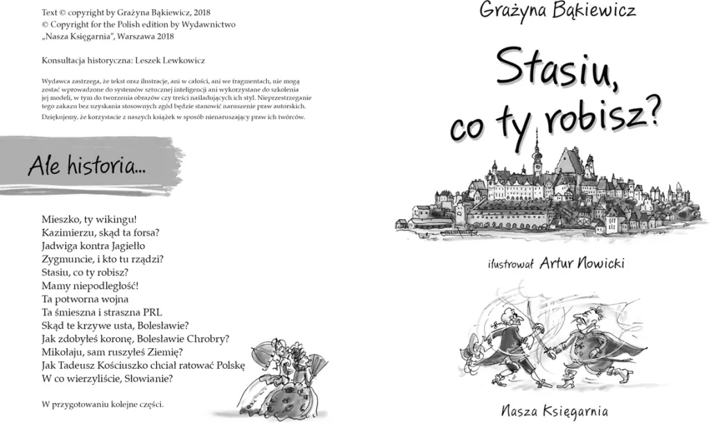Ale historia... 5 Stasiu, co ty robisz? - tantis.pl