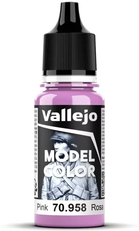 Vallejo: 70.958 - Model Color - Pink (18 ml) - tantis.pl