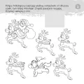 Zgadywanie-doklejanie. Magia świąt - tantis.pl