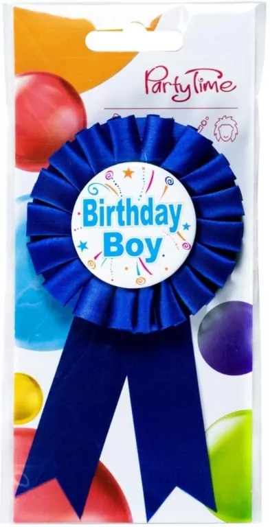 Kotylion urodzinowy niebieski - tantis.pl