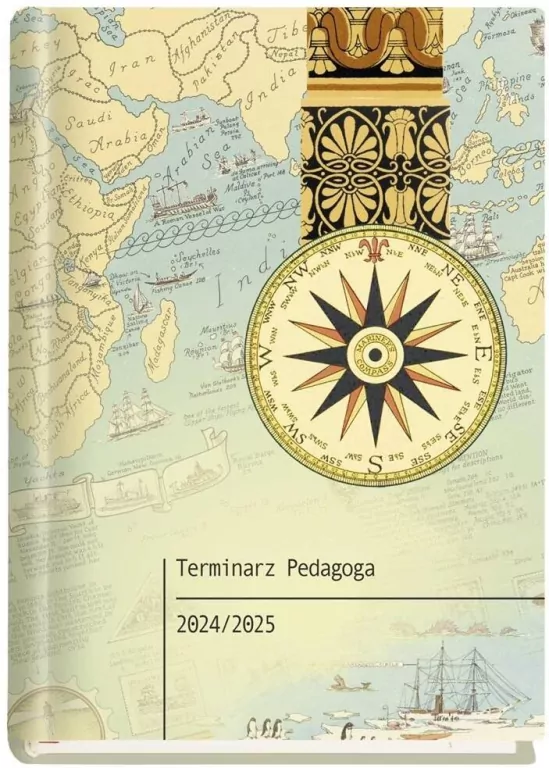 Terminarz pedagoga 2016/17 czarny pryzmat - tantis.pl