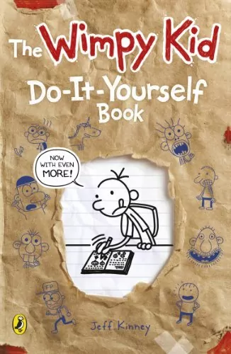 Diary of a Wimpy Kid Do-It-Yourself Book - tantis.pl
