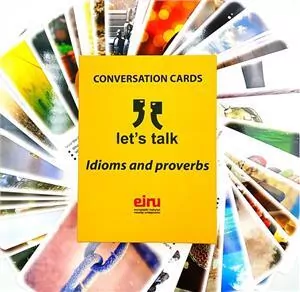 Karty konwersacyjne Idioms and proverbs - tantis.pl