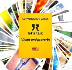 Karty konwersacyjne Idioms and proverbs