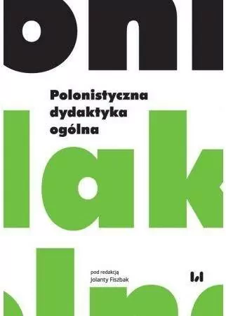 Polonistyczna dydaktyka ogólna - tantis.pl