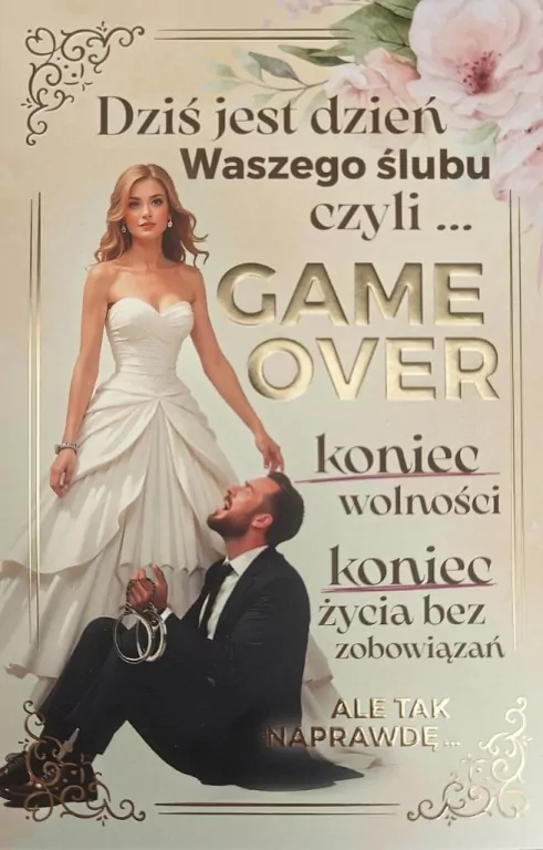 Karnet Ślub - tantis.pl