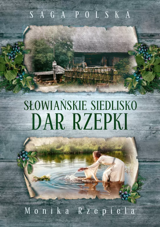 Słowiańskie siedlisko. Dar Rzepki. Saga polska - tantis.pl