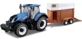 Traktor New Holland T7.315 z przyczepą do koni - tantis.pl