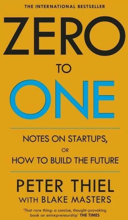 Zero to One - tantis.pl