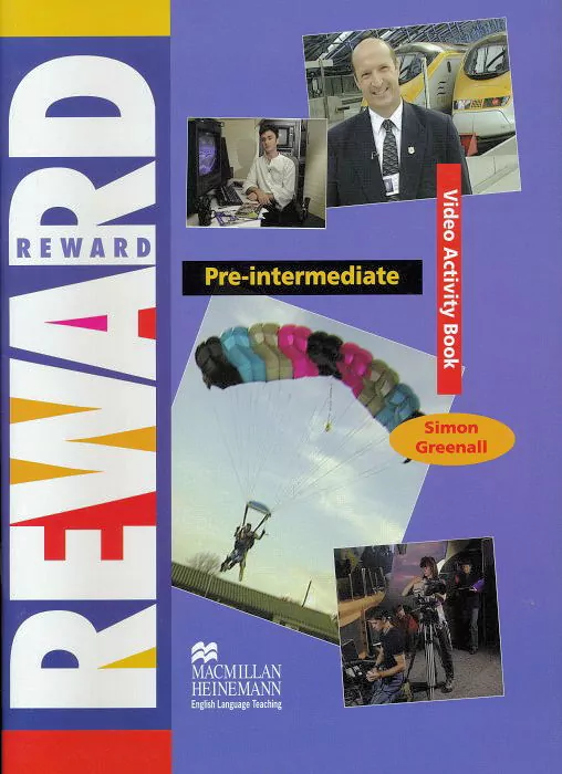 Reward Pre-Int Video Activity Book - tantis.pl