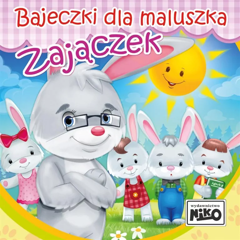 Zajączek. Bajeczki dla maluszka - tantis.pl