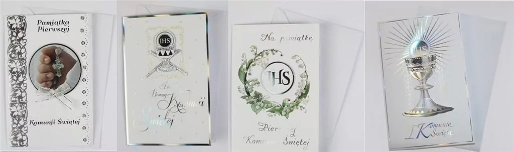 Karnet. Komunia. Mix - tantis.pl