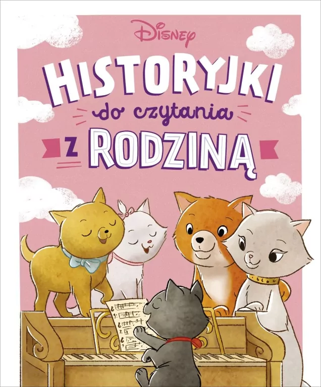 Historyjki do czytania z rodziną. Disney - tantis.pl