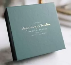 Obietnice na 365 dni. Zielone Pudełko