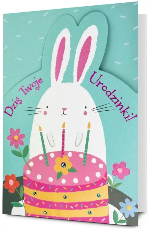 Karnet Urodziny - tantis.pl