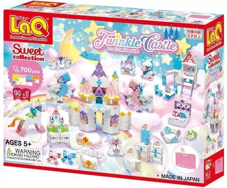 Klocki edukacyjne. Twinkle Castle - tantis.pl
