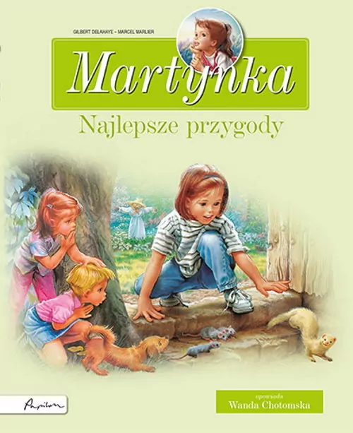 Martynka. Najlepsze przygody - tantis.pl
