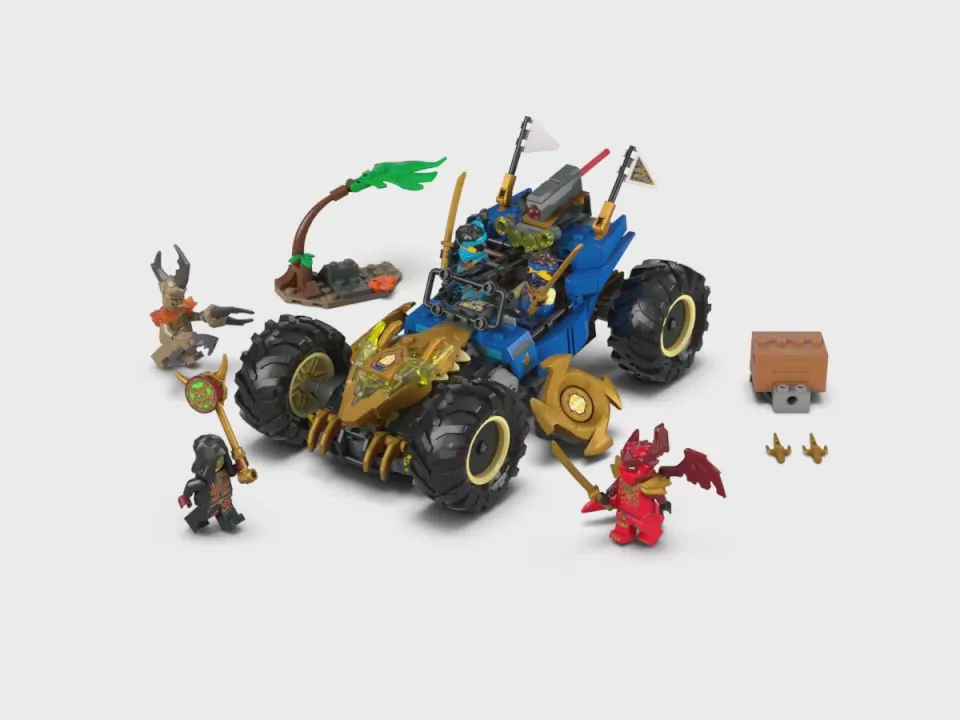 LEGO® Ninjago. Wielofunkcyjny samochód Jaya 71856 - tantis.pl