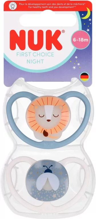 NUK SMOCZEK USP 6-18M AIR LEW 10176346 1/6 - tantis.pl