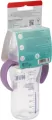NUK. Butelka do nauki picia. 260 ml. Hipopotam - tantis.pl