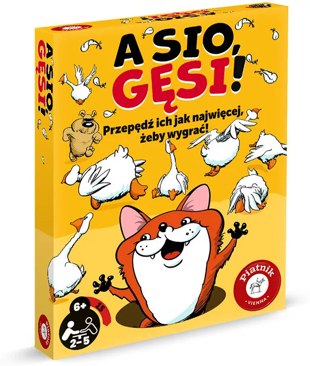 A sio, gęsi! - tantis.pl