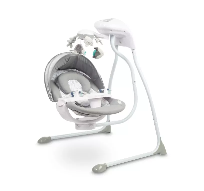 Caretero Huśtawka elektryczna Raffi graphite - tantis.pl