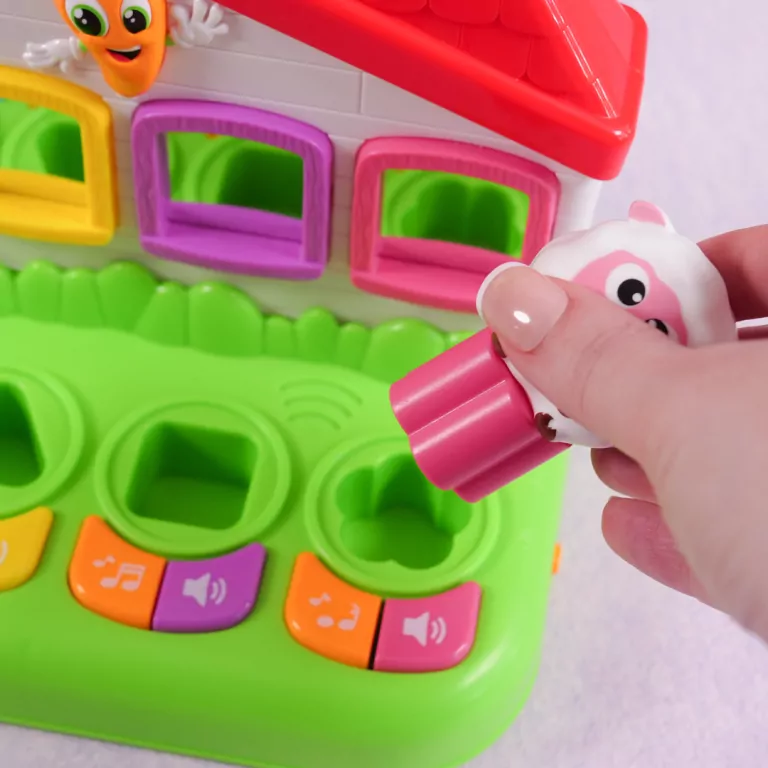 Lisciani Carotina Baby Country animals - tantis.pl