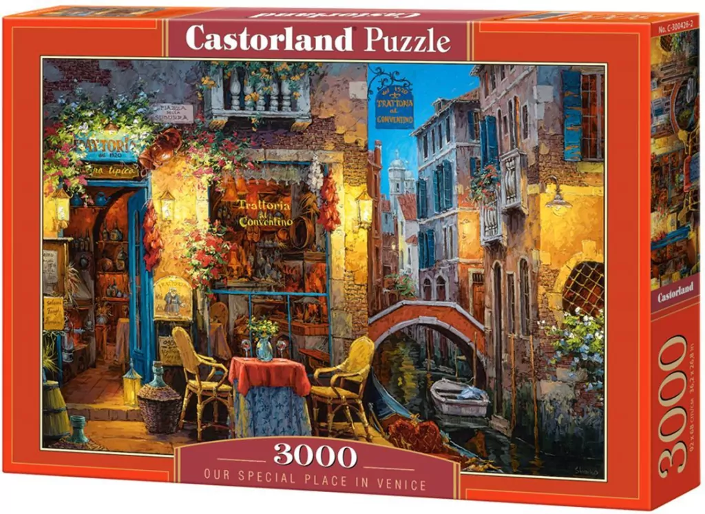 Puzzle 3000. Our Special Place in Venice - tantis.pl