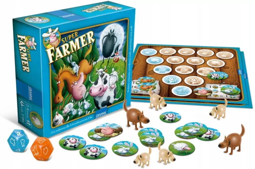 Superfarmer DeLux - tantis.pl