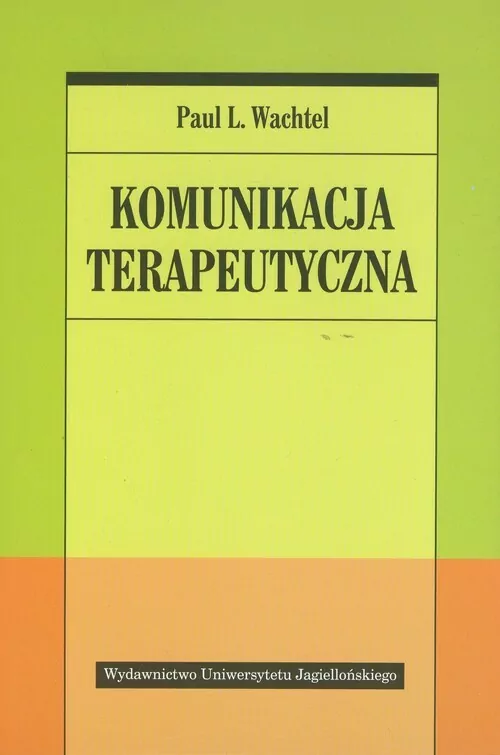 Komunikacja terapeutyczna - tantis.pl