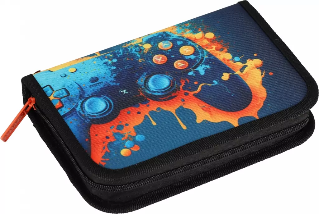 Piórnik bez wyposażenia. Game Pad - tantis.pl