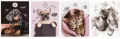 Zeszyt A5/80k kratka The Sweet Pets - tantis.pl